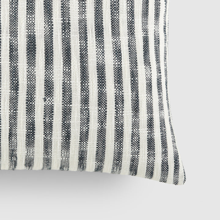 Yarn-Dyed Bengal Stripe Decor Throw Pillow